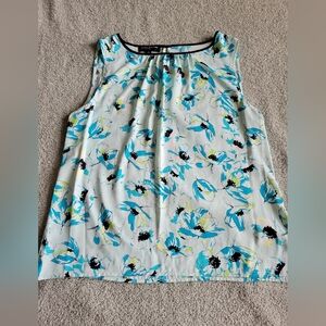 🎉B2G1 3/$15🎉 Jones New York Floral Top Size 14